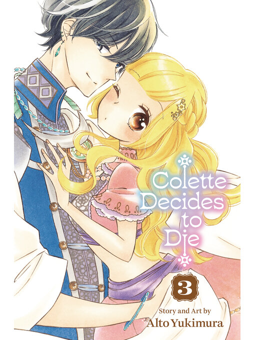 Cover image for Colette Decides to Die, Volume 3